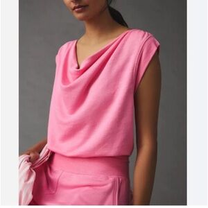 DAILY PRACTICE Anthropologie Cowl Neck Top